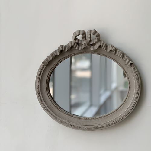브라운애쉬 라운드 거울 (1-1016B)