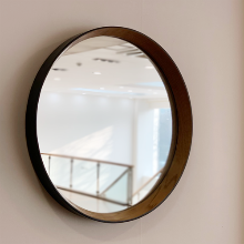 오크 원형 거울(10168-1)